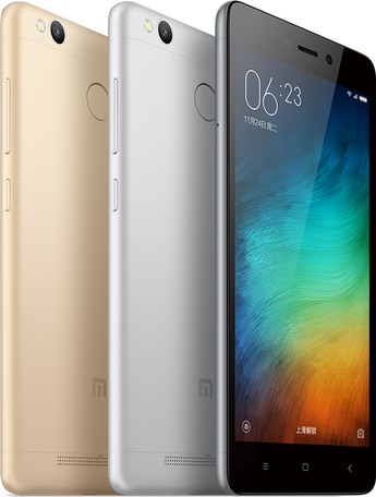 Xiaomi Hongmi 3s 4G / Redmi 3s Dual SIM TD-LTE CN 16GB 2016031 (Xiaomi Land)