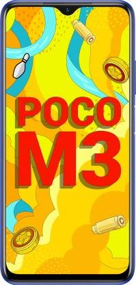 Xiaomi Poco M3 Standard Edition Global Dual SIM TD-LTE 64GB M2010J19CG (Xiaomi Citrus)