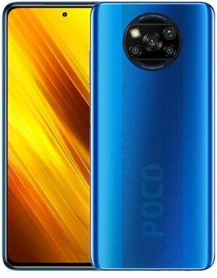 Xiaomi Poco X3 NFC Standard Edition Global Dual SIM TD-LTE 128GB M2007J20CG (Xiaomi Surya)