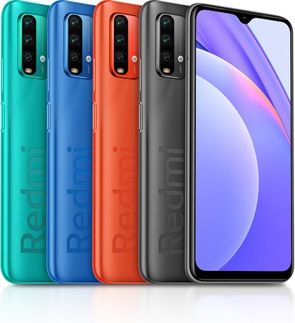 Xiaomi Redmi Note 9 4G Top Edition Dual SIM TD-LTE CN 128GB M2010J19CT (Xiaomi Citrus)