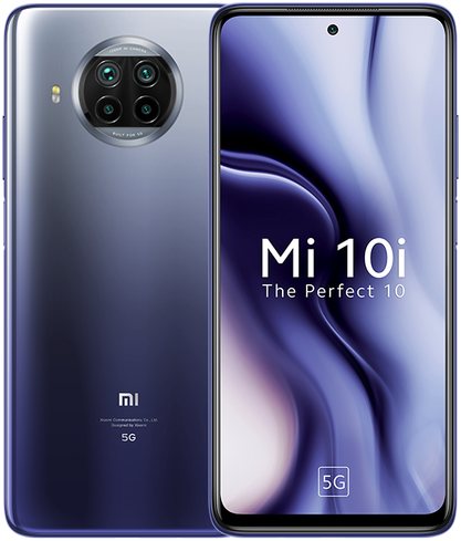 Xiaomi Mi 10i 5G Standard Edition Dual SIM TD-LTE IN 64GB M2007J17I (Xiaomi GauguinPro)