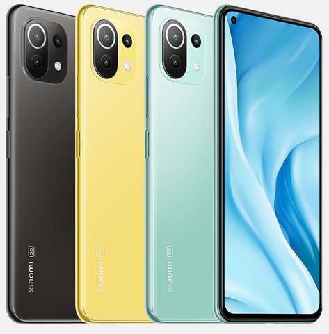 Xiaomi Mi 11 Lite 5G Premium Edition Global Dual SIM TD-LTE 128GB M2101K9G (Xiaomi Renoir)