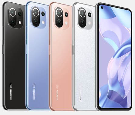 Xiaomi Mi 11 Lite 5G NE Premium Edition Global Dual SIM TD-LTE 128GB 2109119DG (Xiaomi Lisa)