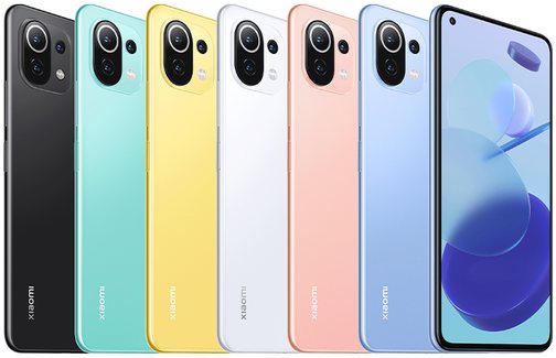 Xiaomi Mi 11 Youth 5G Premium Edition Dual SIM TD-LTE CN 128GB M2101K9C (Xiaomi Renoir)
