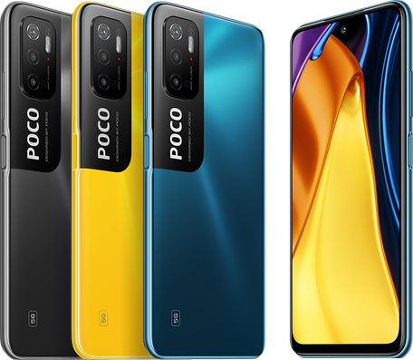 Xiaomi Poco M3 Pro 5G Premium Edition Global Dual SIM TD-LTE 128GB M2103K19PG (Xiaomi Camellia)