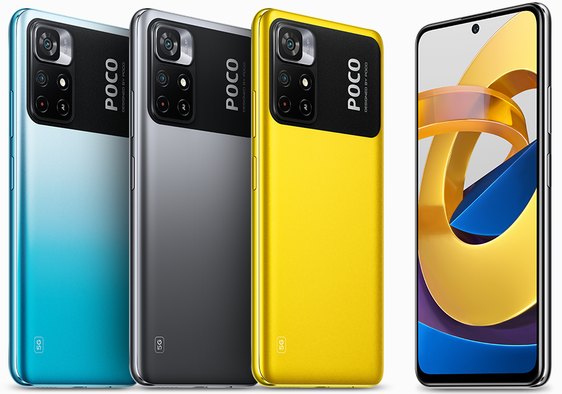 Xiaomi Poco M4 Pro 5G Premium Edition Global Dual SIM TD-LTE 128GB 21091116AG (Xiaomi Evergreen)