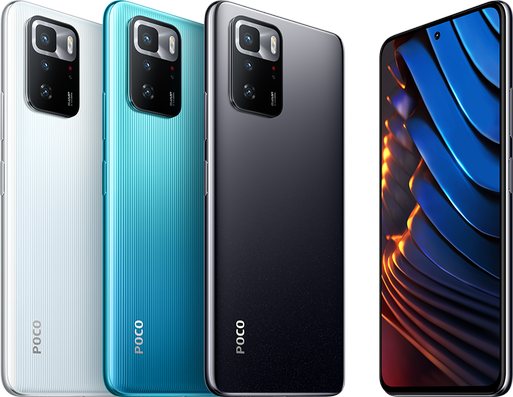 Xiaomi Poco X3 GT 5G Global Dual SIM TD-LTE 128GB 21061110AG (Xiaomi Chopin)
