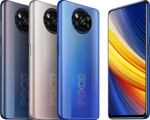 Xiaomi Poco X3 Pro Premium Edition Global Dual SIM TD-LTE 256GB M2102J20SG (Xiaomi Vayu)