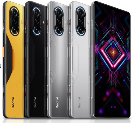 Xiaomi Redmi K40 Game Premium Edition 5G Dual SIM TD-LTE CN 128GB M2104K10C (Xiaomi Ares)