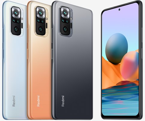 Xiaomi Redmi Note 10 Pro Max 4G Premium Edition Dual SIM TD-LTE IN 128GB M2101K6I (Xiaomi SweetPro)