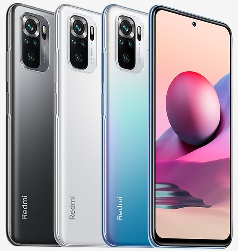 Xiaomi Redmi Note 10S Standard Edition Global Dual SIM TD-LTE 64GB M2101K7BG (Xiaomi Rosemary)