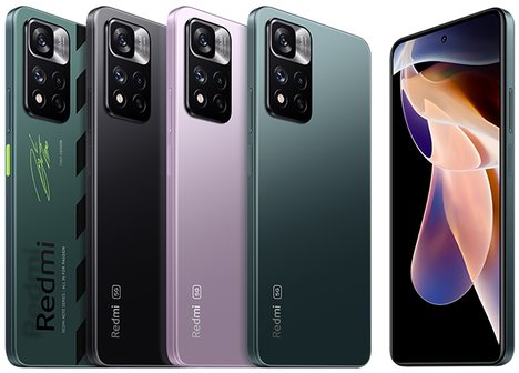 Xiaomi Redmi Note 11 Pro 5G Premium Edition Dual SIM TD-LTE CN 128GB 21091116C (Xiaomi Pissarro)