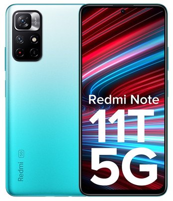 Xiaomi Redmi Note 11T 5G Standard Edition Dual SIM TD-LTE IN 128GB 21091116AI (Xiaomi Evergreen)
