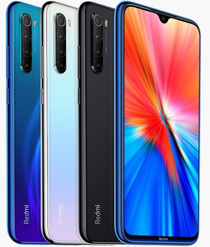 Xiaomi Redmi Note 8 2021 Global Dual SIM TD-LTE 64GB M1908C3JGG (Xiaomi Biloba)