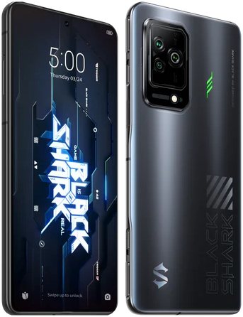 Xiaomi Black Shark 5 5G Standard Edition Global Dual SIM TD-LTE 128GB PAR-H0 (Xiaomi Patriot)