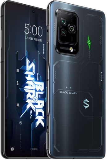 Xiaomi Black Shark 5 Pro 5G Standard Edition Global Dual SIM TD-LTE 128GB KTUS-H0 (Xiaomi Katyusha)