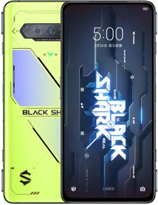 Xiaomi Black Shark 5 RS 5G Premium Edition Dual SIM TD-LTE CN 256GB KSR-A0 (Xiaomi Kaiser)