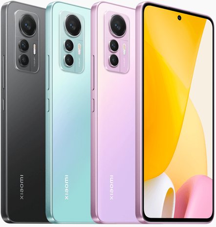 Xiaomi Mi 12 Lite 5G Premium Edition Global Dual SIM TD-LTE 256GB 2203129I (Xiaomi Taoyao)