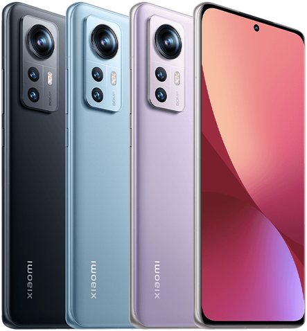 Xiaomi Mi 12X 5G Global Dual SIM TD-LTE 128GB 2112123AG (Xiaomi Psyche)