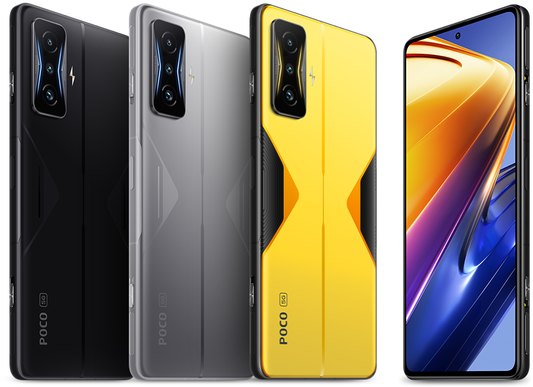 Xiaomi Poco F4 GT 5G Premium Edition Dual SIM TD-LTE IN 256GB 21121210I (Xiaomi Ingres)