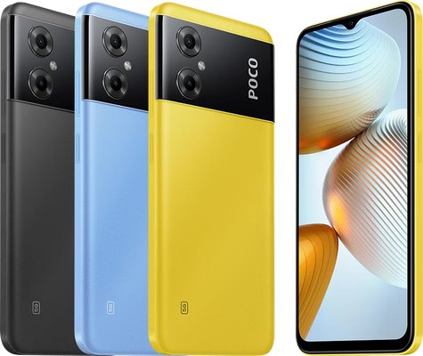 Xiaomi Poco M4 5G Standard Edition Global Dual SIM TD-LTE 64GB 22041219PG (Xiaomi Light PG)