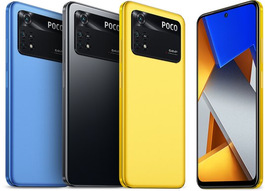 Xiaomi Poco M4 Pro 4G Premium Edition Dual SIM TD-LTE IN 128GB 2201117PI (Xiaomi Fleur)