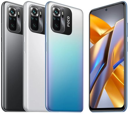 Xiaomi Poco M5s Standard Edition Global Dual SIM TD-LTE 64GB 2207117BPG (Xiaomi Rosemary)
