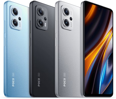 Xiaomi Poco X4 GT 5G Premium Edition Global Dual SIM TD-LTE 128GB 22041216G (Xiaomi Xaga)