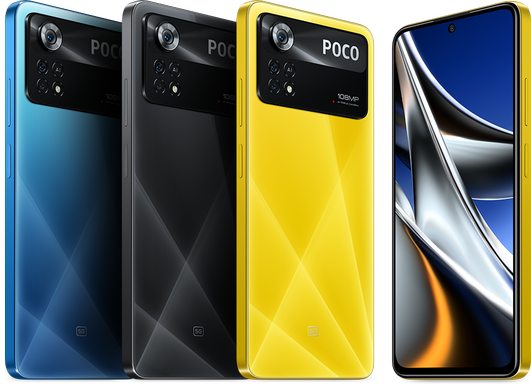 Xiaomi Poco X4 Pro 5G Premium Edition Global Dual SIM TD-LTE 256GB 2201116PG (Xiaomi Veux)