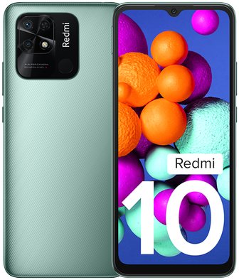 Xiaomi Redmi 10 2022 4G Premium Edition Dual SIM TD-LTE IN 128GB 220333QBI (Xiaomi Fog B)