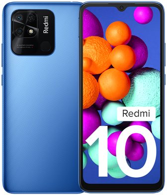Xiaomi Redmi 10 2022 4G Standard Edition Dual SIM TD-LTE IN 64GB 220333QBI (Xiaomi Fog B)