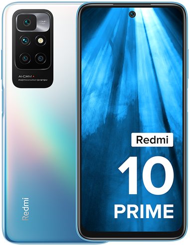 Xiaomi Redmi 10 Prime 2021 Standard Edition Dual SIM TD-LTE IN 64GB 21061119BI (Xiaomi Selene B)