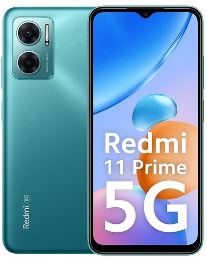 Xiaomi Redmi 11 Prime 5G Premium Edition Dual SIM TD-LTE IN 128GB 22041219I (Xiaomi Light)
