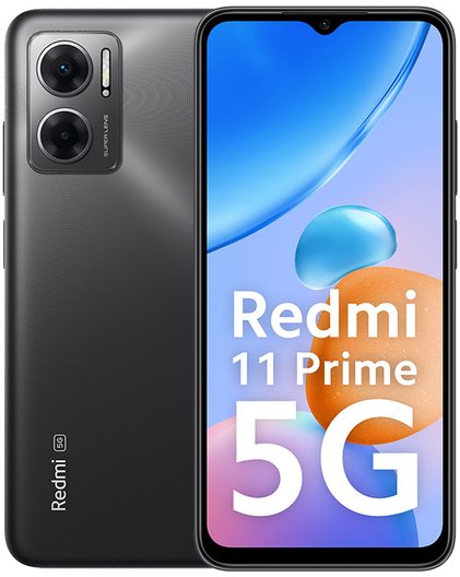 Xiaomi Redmi 11 Prime 5G Standard Edition Dual SIM TD-LTE IN 64GB 22041219I (Xiaomi Light)