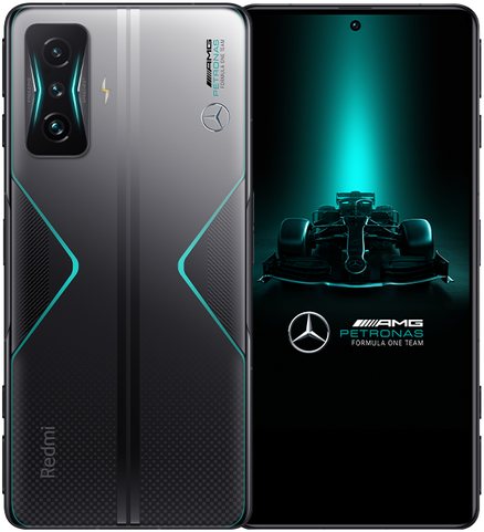Xiaomi Redmi K50G 5G Mercedes-AMG Petronas F1 Team Edition Dual SIM TD-LTE 256GB 21121210C (Xiaomi Ingres)