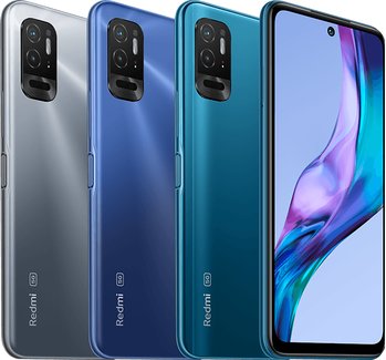 Xiaomi Redmi Note 10T 5G A101XM Standard Edition Dual SIM TD-LTE JP 64GB (Xiaomi Iris B)