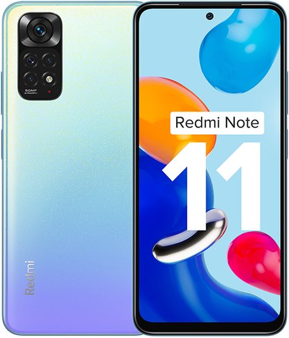 Xiaomi Redmi Note 11 4G Standard Edition Global Dual SIM TD-LTE 64GB 2201117TY (Xiaomi Spes)