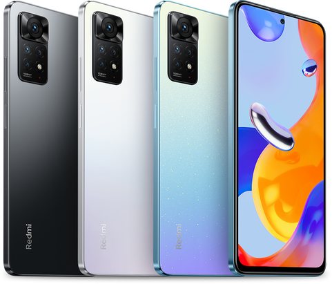 Xiaomi Redmi Note 11 Pro 4G Premium Edition Global Dual SIM TD-LTE 128GB 2201116TG (Xiaomi Viva)