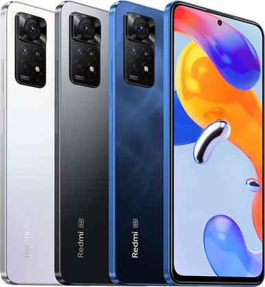 Xiaomi Redmi Note 11 Pro 5G Standard Edition Dual SIM TD-LTE JP 128GB 2201116SR (Xiaomi Veux)