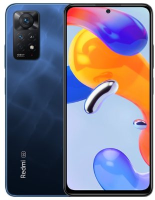 Xiaomi Redmi Note 11 Pro+ 5G Premium Edition Dual SIM TD-LTE IN 128GB 2201116SI (Xiaomi Veux)