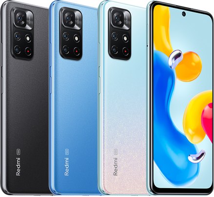 Xiaomi Redmi Note 11S 5G Premium Edition Global Dual SIM TD-LTE 128GB 22031116BG (Xiaomi Opal)