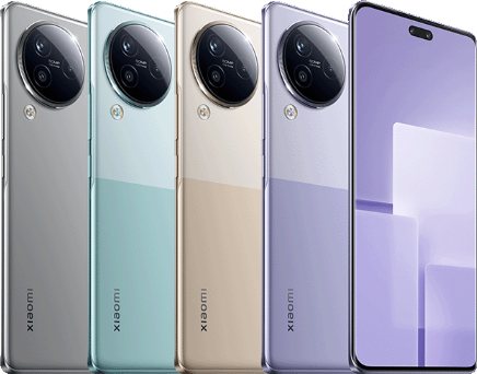 Xiaomi Civi 3 5G Premium Edition Dual SIM TD-LTE CN 512GB 23046PNC9C (Xiaomi Yuechu)