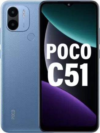 Xiaomi Poco C51 4G Dual SIM TD-LTE IN 64GB 2302EPCC4I / 2302EPCC4H (Xiaomi Water)