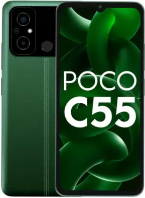 Xiaomi Poco C55 Top Edition Dual SIM TD-LTE IN 128GB 22127PC95I (Xiaomi Earth)