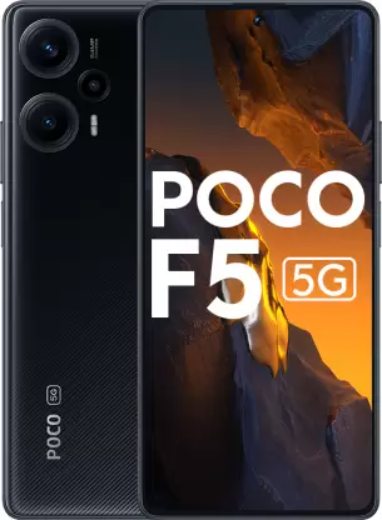 Xiaomi Poco F5 5G Standard Edition Global Dual SIM TD-LTE 256GB 23049PCD8G (Xiaomi Marble)