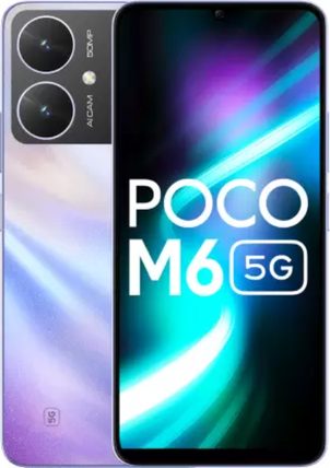 Xiaomi Poco M6 5G Standard Edition Dual SIM TD-LTE IN 128GB 23128PC33I (Xiaomi Air)