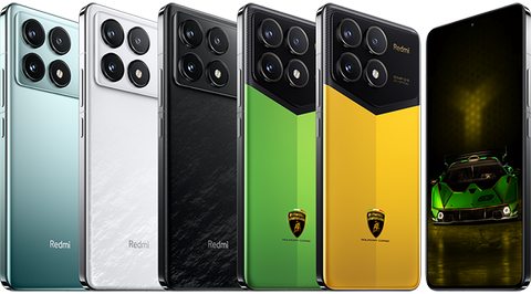 Xiaomi Redmi K70 Pro 5G Lamborghini Squadra Corse Edition Dual SIM TD-LTE CN 1TB 23117RK66C (Xiaomi Manet)