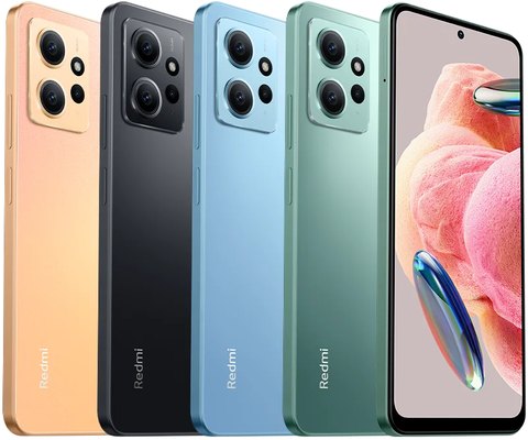Xiaomi Redmi Note 12 4G Standard Edition Dual SIM TD-LTE LATAM 128GB 23028RA60L (Xiaomi Topaz)