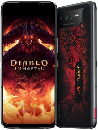 Asus ROG Phone 6 5G Diablo Immortal Edition Global Dual SIM TD-LTE Version A 512GB AI2201 (Asus I2201A)