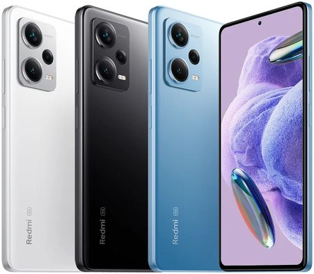 Xiaomi Redmi Note 12 Pro+ 5G Standard Edition Global Dual SIM TD-LTE 128GB 22101316UG (Xiaomi Ruby Pro)